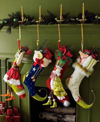 Calcetines de Navidad! Calcetines de Navidad!
