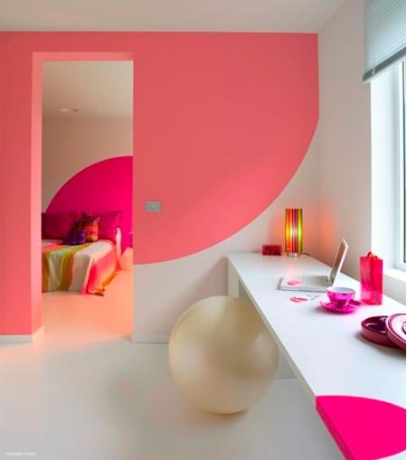 Decoración de interiores en colores vivos e intensos peinture_levis_fluo_mix_collection_6.jpg