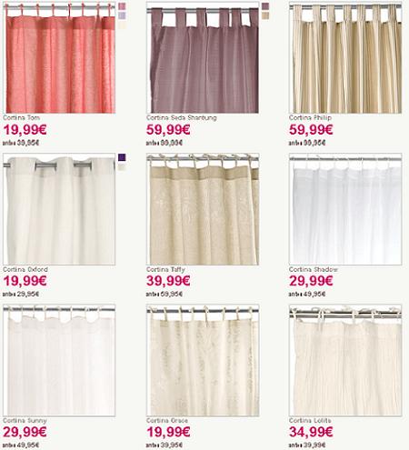 Rebajas en muebles, verano 2010 zaracprtinas.JPG