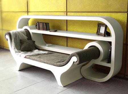 Chaise longue + estantería librería = rincón de lectura rinconlectura1.jpg