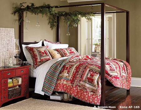 Decoración de Navidad para el dormitorio muerdago.jpg