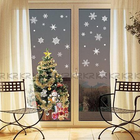 Decoración de Navidad para el dormitorio ventana.jpg