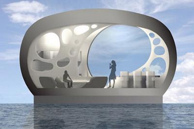 La casa-barco más moderna La casa-barco más moderna
