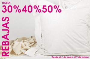 Rebajas de enero en Zara Home