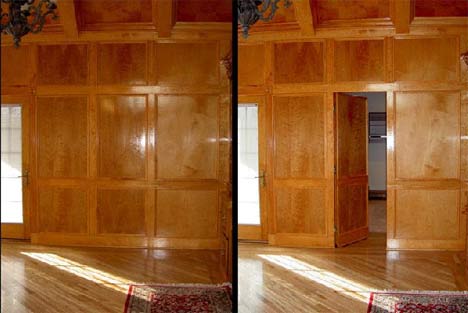 puerta secreta
