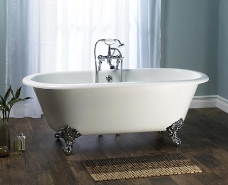 Bañera antigua con patas, de Victoria Albert