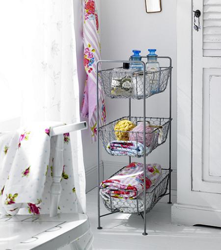Baño pequeño y sofisticado