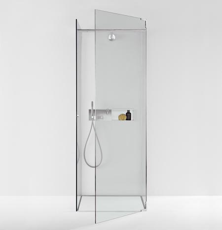 Baño pequeño y sofisticado