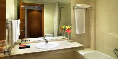 Baño de hotel Baño de hotel
