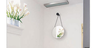 baño con flores baño con flores