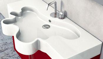 duebi italia flower vanity