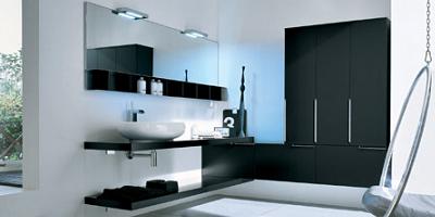 iluminación del baño