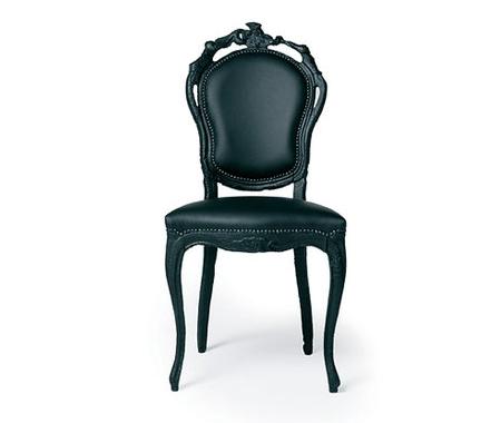 Silla barroca