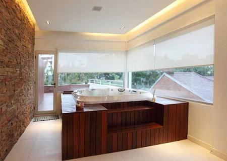 Casa minimalista con piscina Casa minimalista con piscina