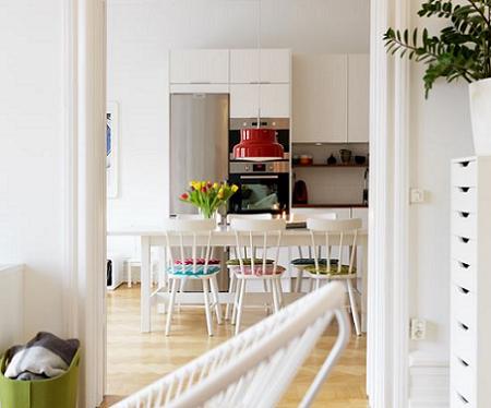 Cocina de estilo nórdico