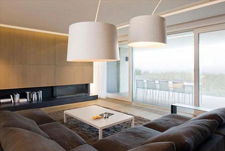 Duplex de decoración minimalista