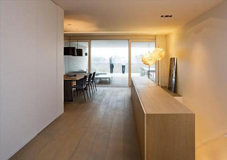 Duplex de decoración minimalista
