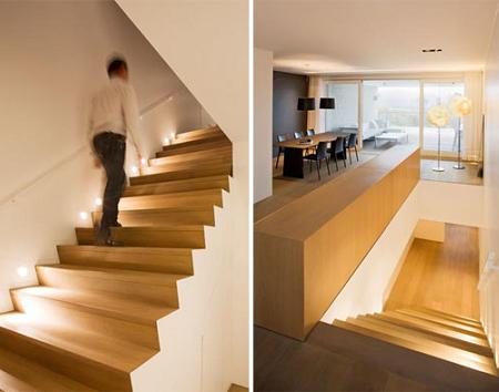 Duplex de decoración minimalista