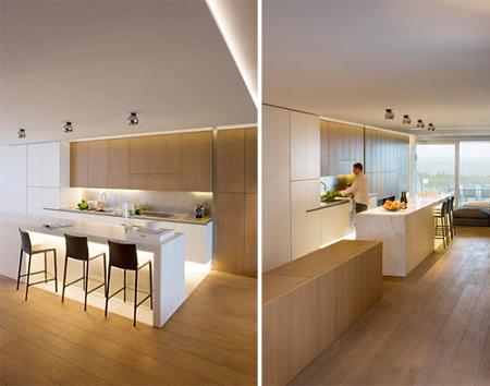 Duplex de decoración minimalista