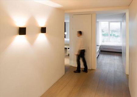 Duplex de decoración minimalista