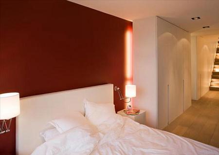Duplex de decoración minimalista