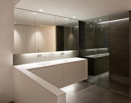 Duplex de decoración minimalista