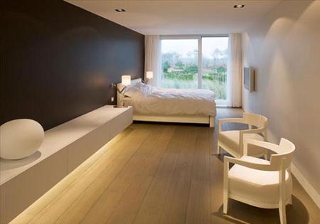 Duplex de decoración minimalista