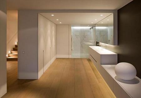 Duplex de decoración minimalista