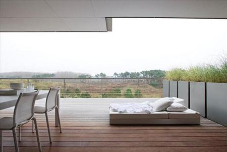 Duplex de decoración minimalista