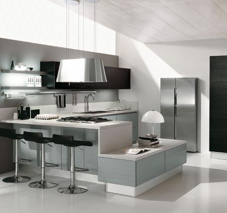 Cocinas pequeñas y ordenadas, de diseño Cocinas pequeñas y ordenadas, de diseño