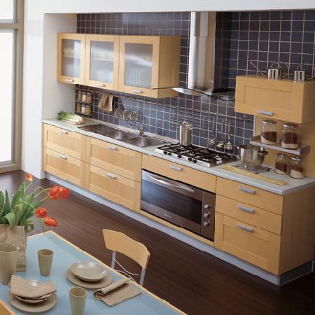 Cocinas pequeñas y ordenadas, de diseño