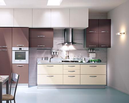 Cocinas pequeñas y ordenadas, de diseño