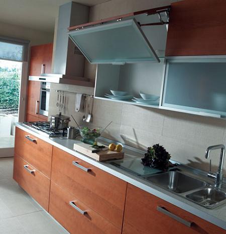Cocinas pequeñas y ordenadas, de diseño Cocinas pequeñas y ordenadas, de diseño