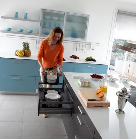 Cocinas pequeñas y ordenadas, de diseño Cocinas pequeñas y ordenadas, de diseño