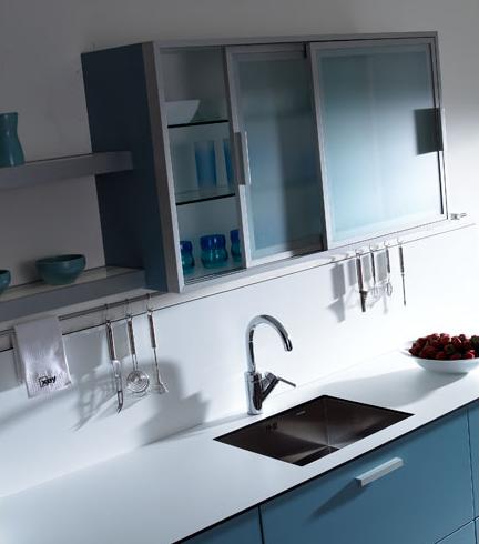 Cocinas pequeñas y ordenadas, de diseño Cocinas pequeñas y ordenadas, de diseño