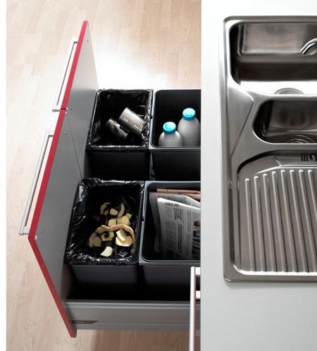 Cocinas pequeñas y ordenadas, de diseño Cocinas pequeñas y ordenadas, de diseño