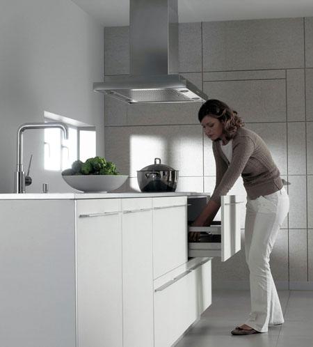 Cocinas pequeñas y ordenadas, de diseño Cocinas pequeñas y ordenadas, de diseño