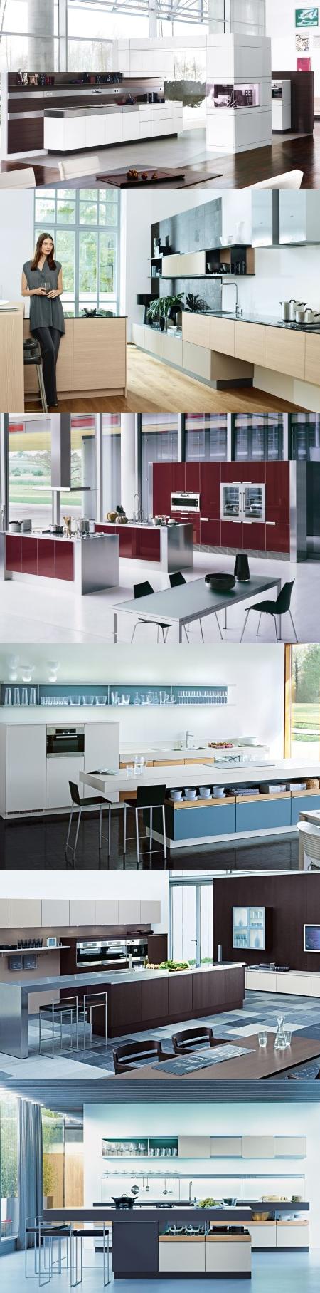 Cocinas de diseño, bien resueltas