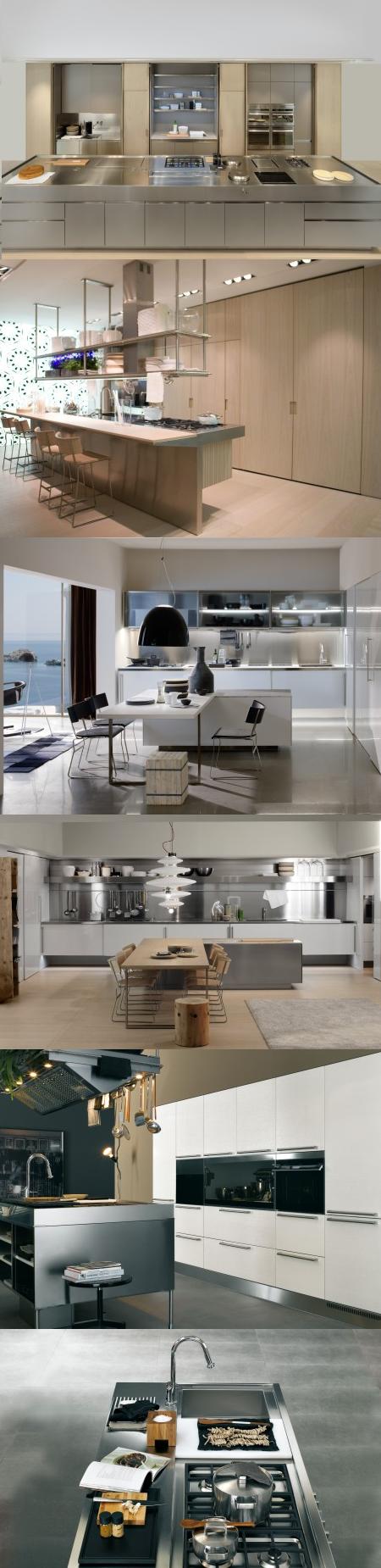 Cocinas de diseño, bien resueltas