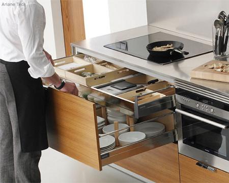 Cocina pequeñas, soluciones para decorarlas y diseñarlas