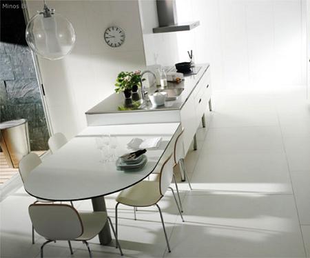 Cocina pequeñas, soluciones para decorarlas y diseñarlas Cocina pequeñas, soluciones para decorarlas y diseñarlas