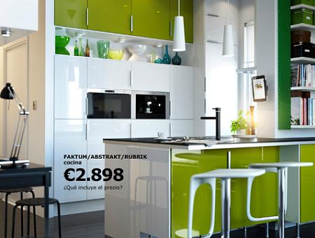 Cocina americana de Ikea Cocina americana de Ikea