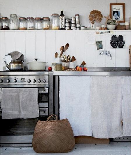 Una cocina vieja Una cocina vieja