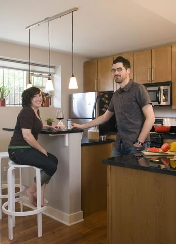 cocina pequeña