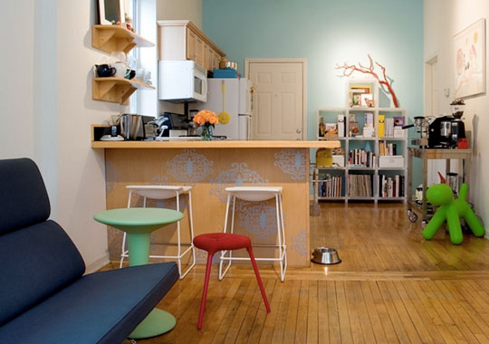 cocina pequeña