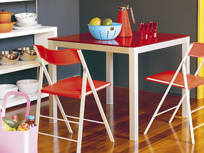 cocina roja