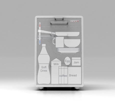 Cocina movil electrolux