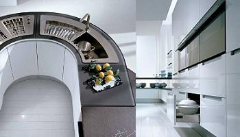 Pedini Integra U-shape Pedini Integra U-shape