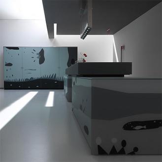 valcucine artematica vitrum arte 