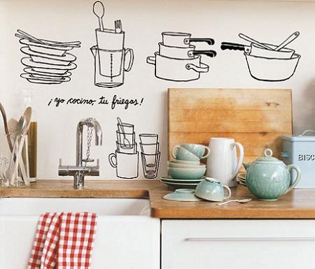 Vinilo para cocina